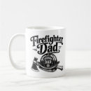 Recherche de papa pompier tasses Premier intervenant