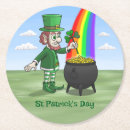 Suche nach tages st patrick untersetzer Kleeblatt