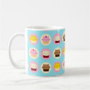 Recherche de motif kawaii tasses Dessert