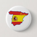 Recherche de l espagne badges Drapeaux