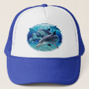 Recherche de dauphins casquettes Été