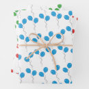 Suche nach geburtstagsballone geschenkpapier Rot