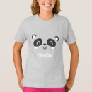 Recherche de meilleur panda tshirts Pour enfants