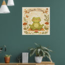 Recherche de grenouille mignonne posters Toute personne
