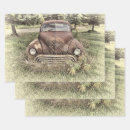 Suche nach vintage car geschenkpapier Retro