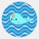 Recherche de narwhal autocollants Kawaii