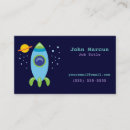 Suche nach retro rakete visitenkarten Raum