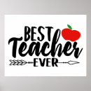 Recherche de best teacher poster School
