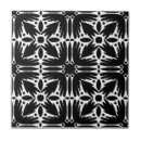 Recherche de floral noir et blanc carreaux Cuisine