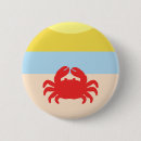 Recherche de crabe badges Rouge
