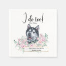 Recherche de husky serviettes Floral