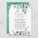 Recherche de winter mariage invitations Boisé