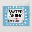 Suche nach wasserski postkarten Wasserläufer