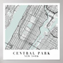 Recherche de new york park poster Moderne