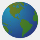Recherche de globes autocollants Pays