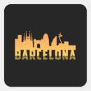 Suche nach barcelona reise aufkleber Skyline