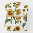 Suche nach sonnenblumen geschenkpapier Aquarell