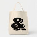 Recherche de plus sacs Typographie