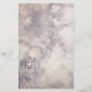 Recherche de ange dans les nuages Aquarelle