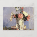 Recherche de fleurs bouquet cartes postales Vie morte