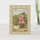 Suche nach vintage katze karten Mädchen