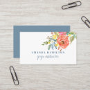 Suche nach rosa blumen visitenkarten Chic