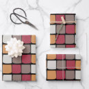 Recherche de bloc de couleur papier cadeau Motif
