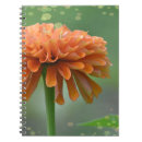 Suche nach zinnia kleine notizbücher Orange