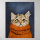 Suche nach lustige verrückte katze poster Humor