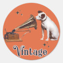 Recherche de gramophone autocollants Musique