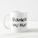 Recherche de bukowski tasses Auteur
