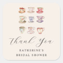 Recherche de petit déjeuner autocollants Thé de nuptiale