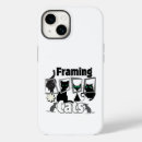 Recherche de chat domestique iphone coques Noir
