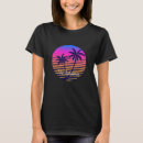 Suche nach rosa baum tshirts Sonnenuntergang