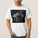 Recherche de clavecin tshirts Clavier