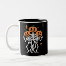 Recherche de halloween citrouille tasses Effrayant