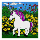 Recherche de licorne posters Conte de fées
