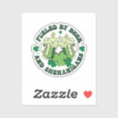 Recherche de lucky irish autocollants Shamrock