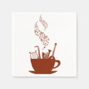 Recherche de instrument serviettes Notes musicales