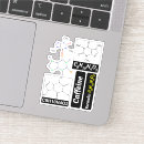 Recherche de molécule chimique autocollants Molecule