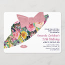 Recherche de chapeau de partie invitations Floral