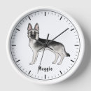 Recherche de de berger allemand horloges Mignon