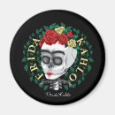 Recherche de crâne mexicain magnets Floral