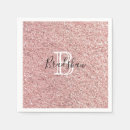 Recherche de pailleté serviettes Monogramme