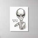 Suche nach ufo leinwandbilder Alien