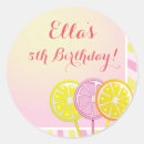 Suche nach rosa limonade aufkleber Geburtstag
