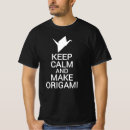 Recherche de origami tshirts Pliage