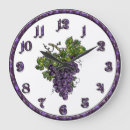 Recherche de raisins rouges horloges Nature