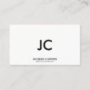 Suche nach event planer visitenkarten Monogramm