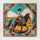 Recherche de western puzzles Cheval
